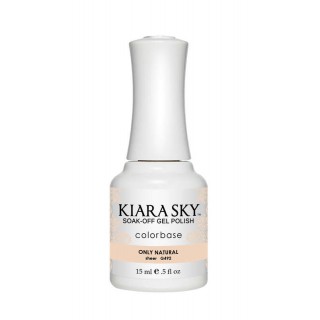 KIARA SKY – GEL POLISH - G492 ONLY NATURAL